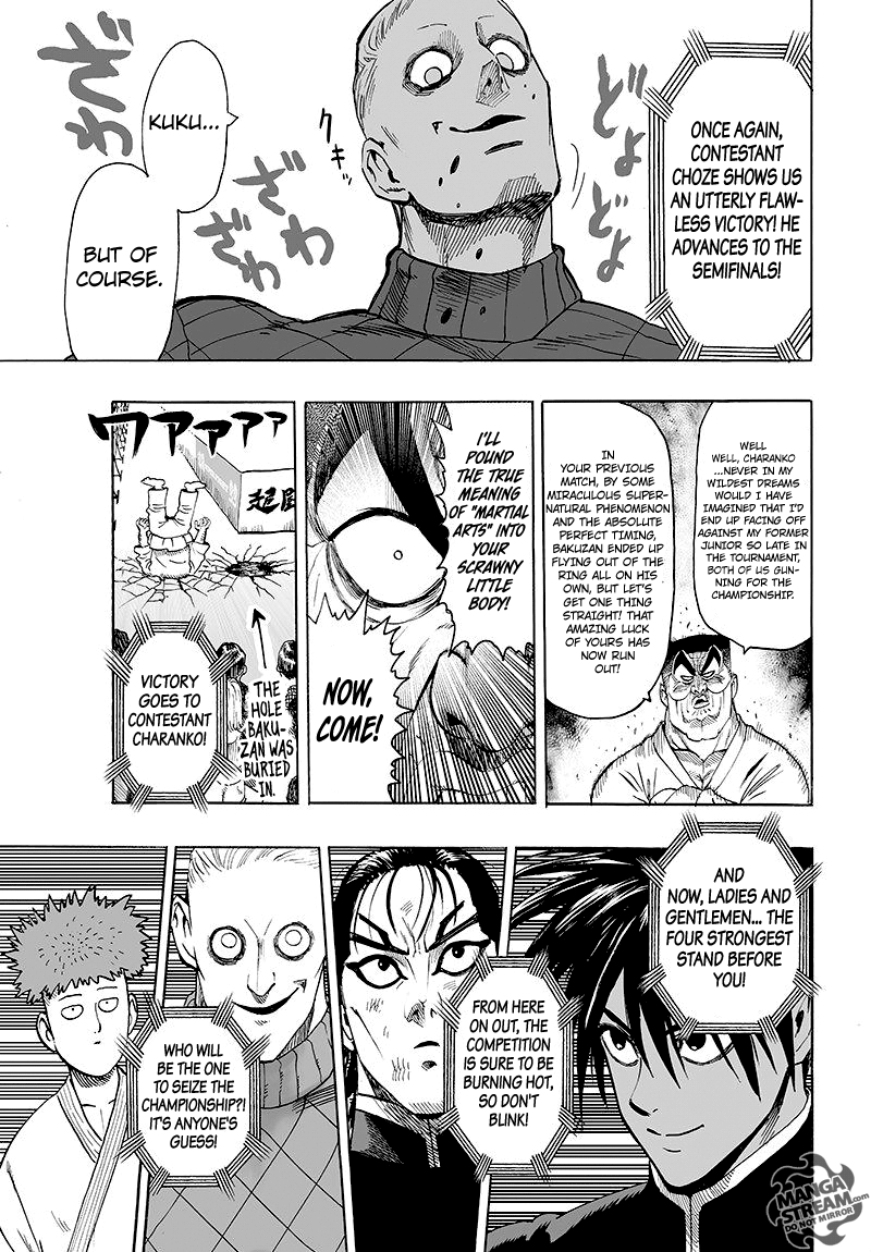One-Punch Man, Chapter 67 image 04